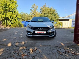 2023 Lada (ВАЗ) Vesta I Рестайлинг (NG), белый, 1350000 рублей, вид 2