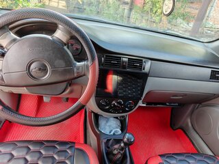 2007 Chevrolet Lacetti I, красный, 550000 рублей, вид 5