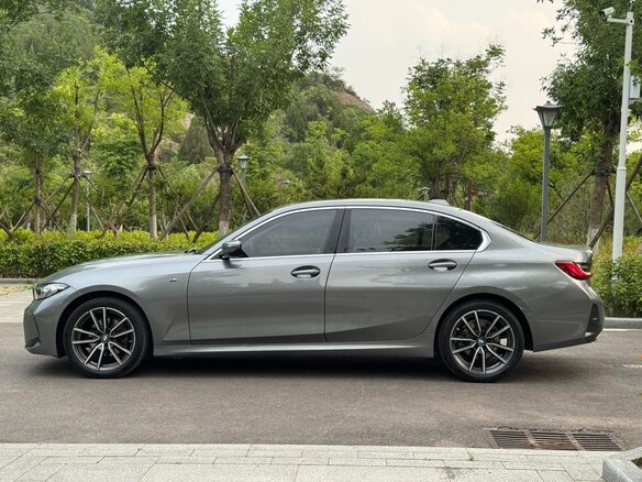 2023 BMW 3 серии Long 320Li VII (G2x) Рестайлинг, серебристый, 3370052 рублей - вид 4