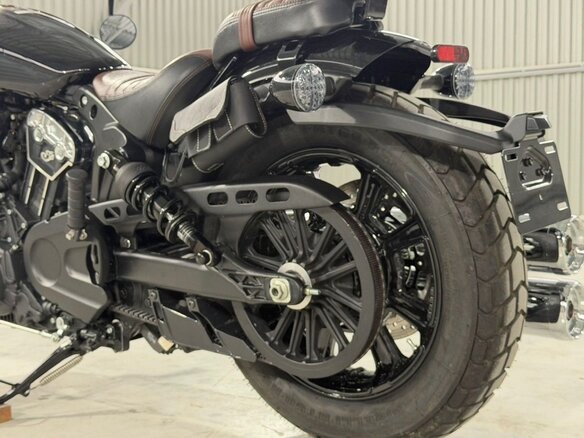 2022 Indian Scout, чёрный - вид 13