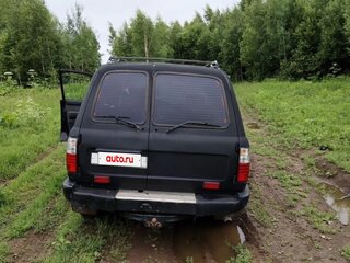 1994 Toyota Land Cruiser 80 Series, чёрный, 700000 рублей, вид 3