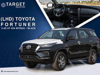 2026 Toyota Fortuner II Рестайлинг, чёрный, 4700000 рублей, вид 1