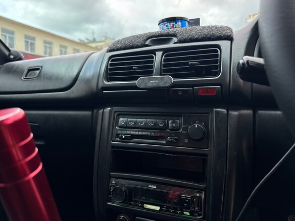 2000 Subaru Impreza I, красный, 340000 рублей - вид 34