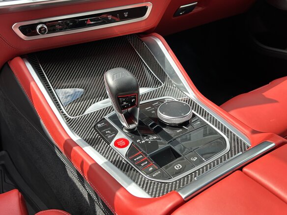 2024 BMW X6 M Competition III (F96) Рестайлинг, чёрный, 19300000 рублей - вид 11