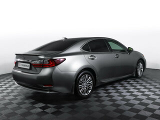 2016 Lexus ES 200 VI Рестайлинг, серый, 2259000 рублей, вид 5