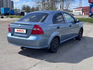 2007 Chevrolet Aveo I Рестайлинг, голубой, 299000 рублей, вид 5