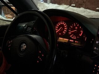 1996 BMW 7 серии 728i III (E38), синий, 750000 рублей, вид 2