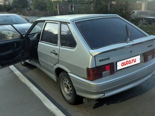 2006 Lada (ВАЗ) 2114, серебристый, 125000 рублей, вид 4