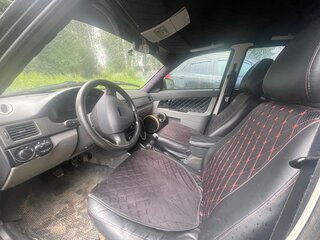 2008 Lada (ВАЗ) Priora I, чёрный, 210000 рублей, вид 5