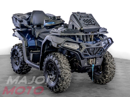 2024 CFMoto CFORCE 600 Advanced EPS, синий, 690000 рублей, вид 2