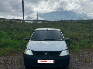 2006 Renault Logan I, белый, 320000 рублей, вид 1