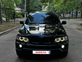 2006 BMW X5 4.4i I (E53) Рестайлинг, чёрный, 910000 рублей, вид 2