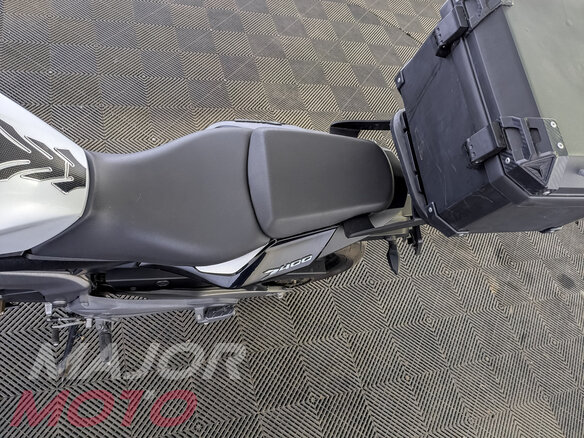 2018 Bajaj Dominar 400, белый, 249000 рублей - вид 9