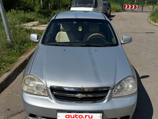 2010 Chevrolet Lacetti I, серебристый, 420000 рублей, вид 2