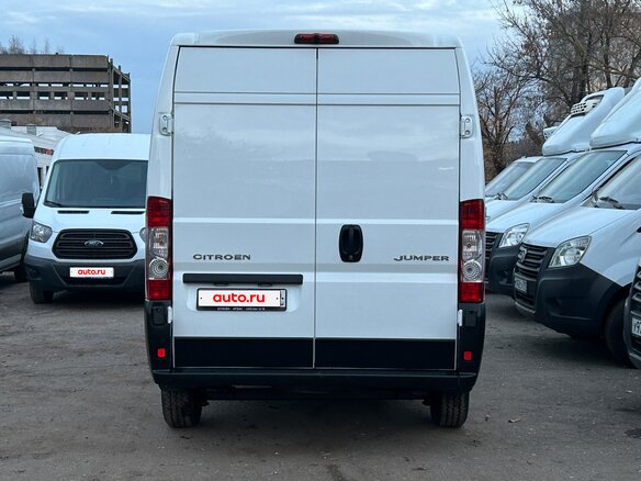 2012 Citroen Jumper, белый, 2000000 рублей - вид 4