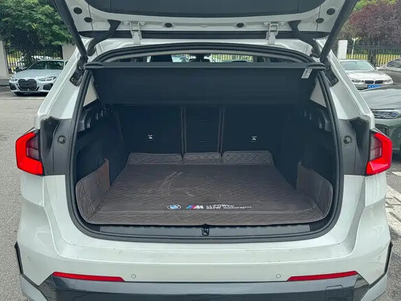 2023 BMW X1 20Li sDrive III (U11/U12), белый - вид 4