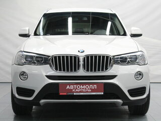 2015 BMW X3 20i xDrive II (F25) Рестайлинг, белый, 1929000 рублей, вид 5