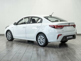 2018 Kia Rio IV, белый, 1349000 рублей, вид 2