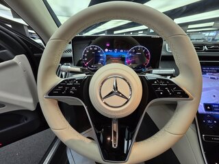 2025 Mercedes-Benz S-Класс 450 Long 4MATIC VII (W223), чёрный, 14900000 рублей, вид 5
