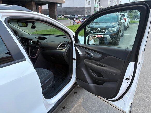 2014 Opel Mokka I, белый, 1200000 рублей - вид 13