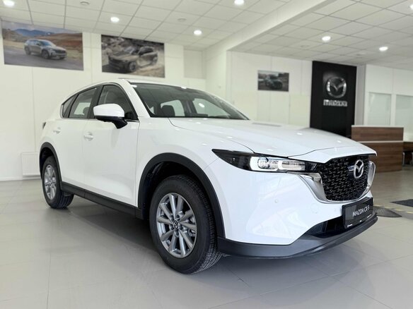 2026 Mazda CX-5 II Рестайлинг, белый - вид 6