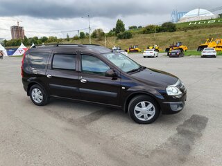 2015 Lada (ВАЗ) Largus I, коричневый, 730000 рублей, вид 4