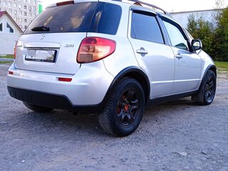 2007 Suzuki SX4 I (Classic), серебристый, 380000 рублей, вид 4