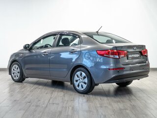 2015 Kia Rio 6-speed III, серый, 929000 рублей, вид 2