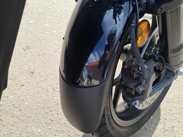 2022 Honda CMX 1100 Rebel, чёрный, 990000 рублей - вид 7