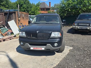 2003 Lincoln Aviator I, чёрный, 680000 рублей, вид 2
