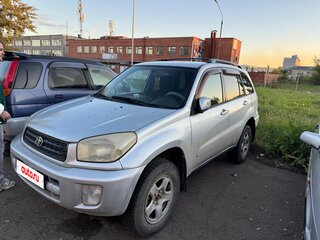 2000 Toyota RAV4 II (XA20), серебристый, 650000 рублей, вид 1