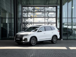 2023 Chery Tiggo 8 I Рестайлинг, белый, 1839000 рублей, вид 4