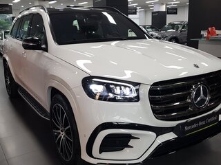 2025 Mercedes-Benz GLS 450 d II (X167) Рестайлинг, белый, 16240000 рублей, вид 2