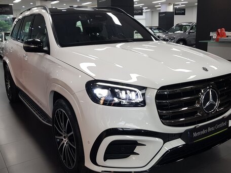 2025 Mercedes-Benz GLS 450 d II (X167) Рестайлинг, белый, 16240000 рублей, вид 2