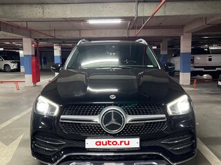 2021 Mercedes-Benz GLE 300 d II (V167), чёрный, 5500000 рублей, вид 1