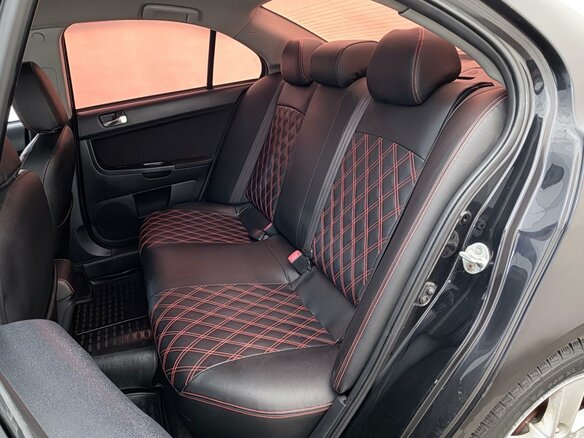 2008 Mitsubishi Lancer X, чёрный, 627000 рублей - вид 23