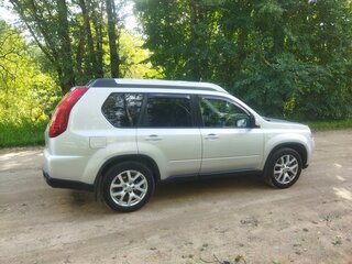 2012 Nissan X-Trail II Рестайлинг, серебристый, 1320000 рублей, вид 2