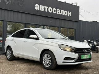2017 Lada (ВАЗ) Vesta I, белый, 699000 рублей, вид 1