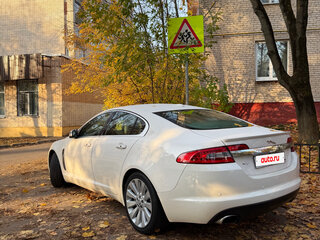 2008 Jaguar XF I, белый, 925000 рублей, вид 5