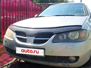 2006 Nissan Almera II (N16) Рестайлинг, серебристый, 350000 рублей, вид 4