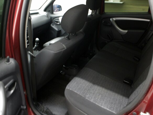 2013 Renault Duster I, красный, 1050000 рублей - вид 17