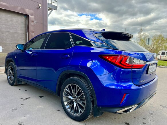 2018 Lexus RX 300 IV, синий, 3415000 рублей - вид 12