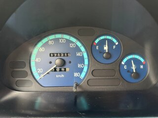 2007 Daewoo Matiz I Рестайлинг, синий, 245000 рублей, вид 5