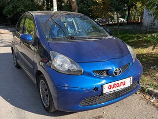 2008 Toyota Aygo I, синий, 680000 рублей, вид 1