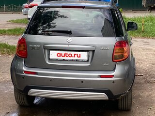 2007 Suzuki SX4 I (Classic), серый, 560000 рублей, вид 4