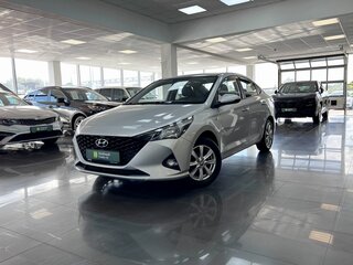 Hyundai Solaris II Рестайлинг