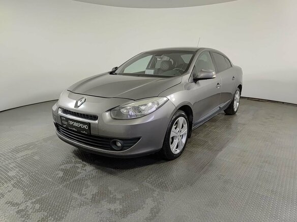 2010 Renault Fluence I, серый