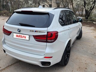 2014 BMW X5 40d III (F15), белый, 4400000 рублей, вид 3