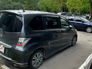 2013 Honda Freed I Рестайлинг, серый, 1100000 рублей, вид 5