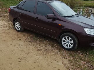 2010 Lada (ВАЗ) Priora I, серый, 170000 рублей, вид 1